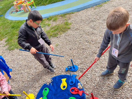 Společná akce s rodiči